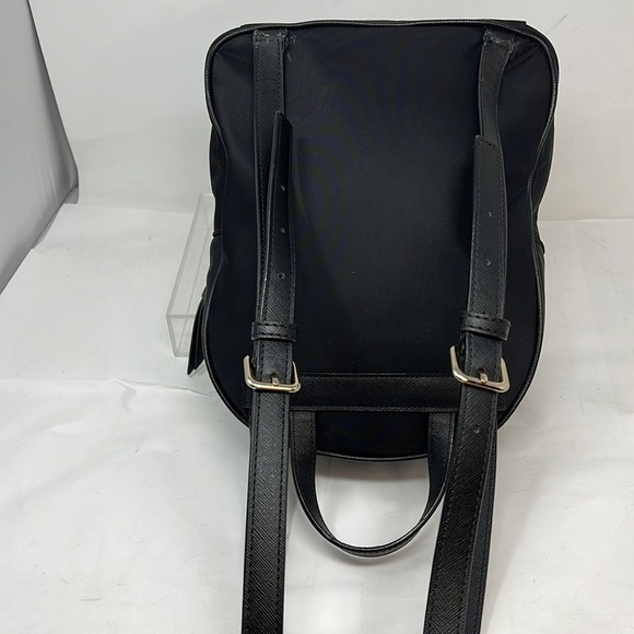 Kate Spade Bradley Wilson Road Backpack Black Nylon Carry On Bag - Picture 5 of 16